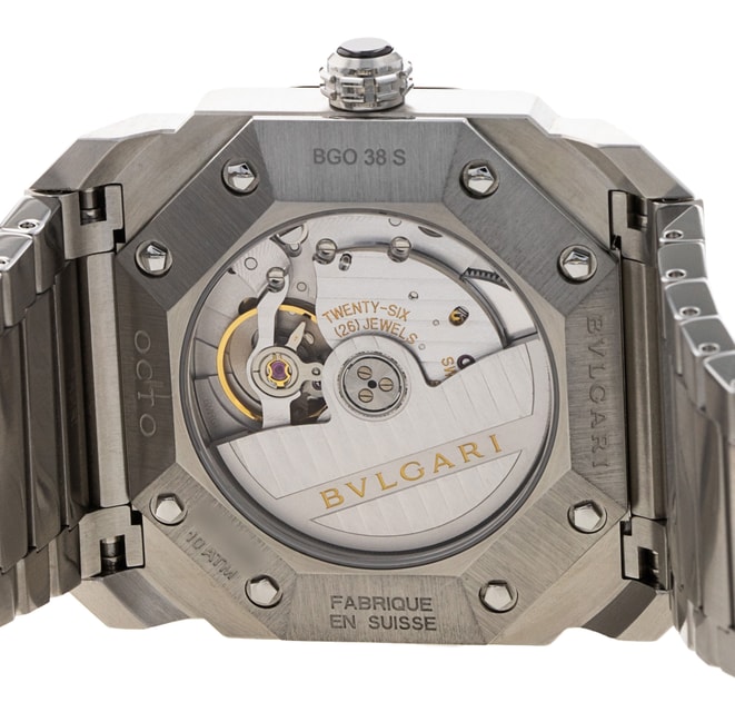 Bvlgari Octo BGO 38 S Image 4
